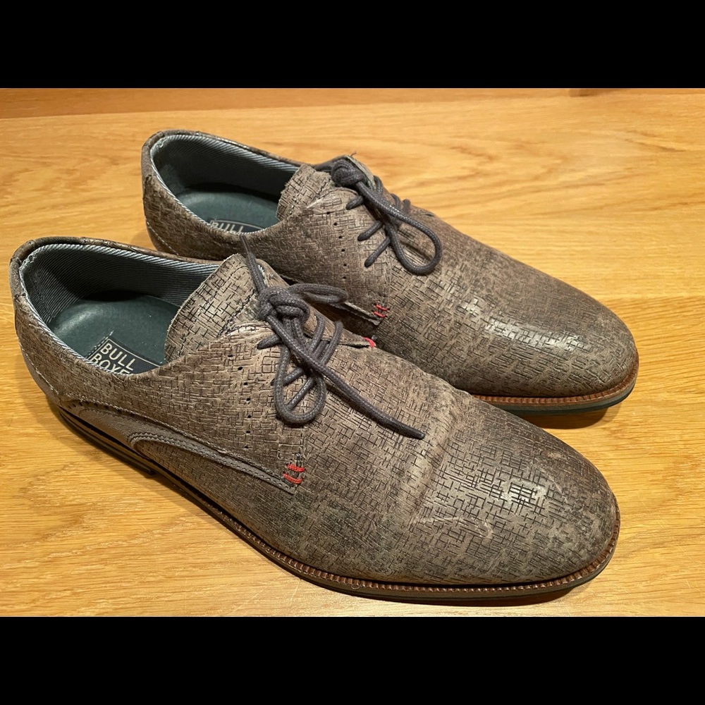 Bull Boxer Handcrafted Dress Shoes 8.5 Men’s